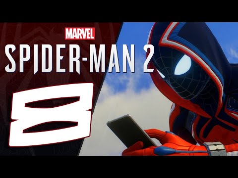 Marvel's Spider-Man 2 Walkthrough Part 8 (PS5) No Commentary