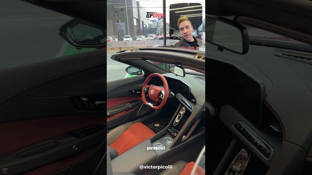 Esse showroom diz muito sobre a MG