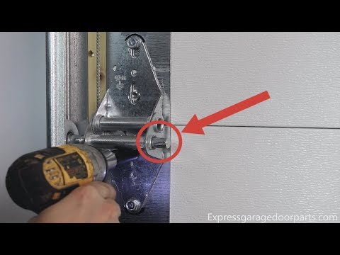 Garage Door Rollers and Hinges Replacement [How to...