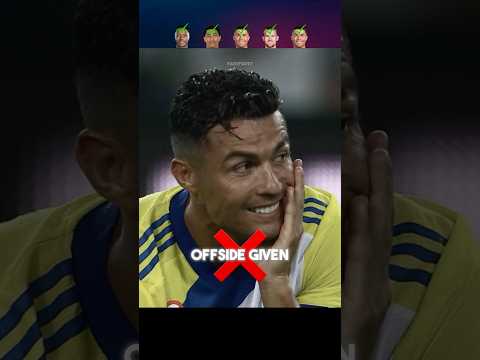 Last Minute Disallowed Goals ☠️