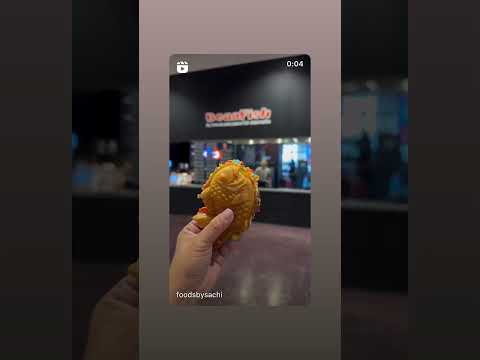 A bite of Happiness, One taiyaki at a Time! thumbnail