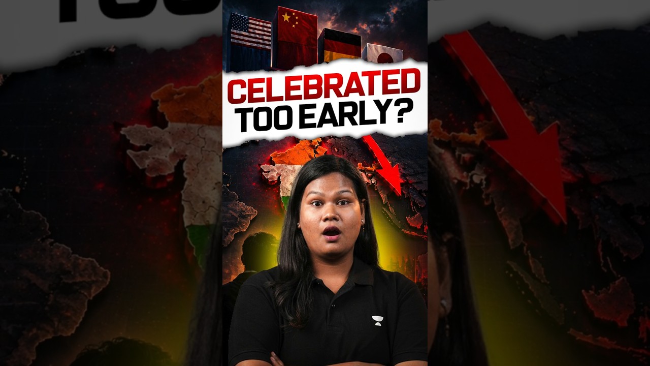 India Slips From 4th Rank to 6th In GDP Ranking? What IMF Data Really Says