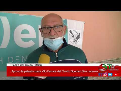 MERCATO SAN SEVERINO : APRONO LE PALESTRE PARLA VITO FERRARA DEL CENTRO SPORTIVO SAN LORENZO DI PIAZ