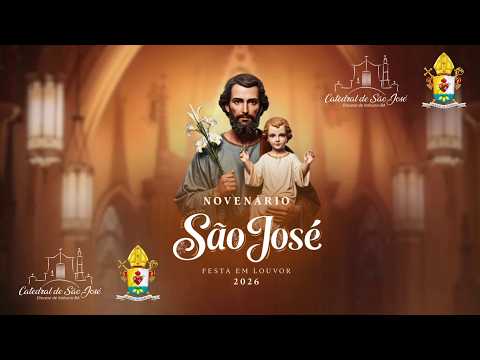 AO VIVO | Abertura do Novenário de São José 2026 - Catedral de Itabuna
