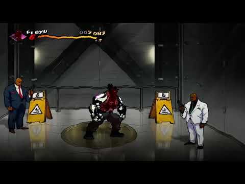 Jax’s Cousin Serious!!!! (Streets of Rage 4)