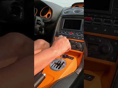 Lamborghini Gated Shifter #lamborghini