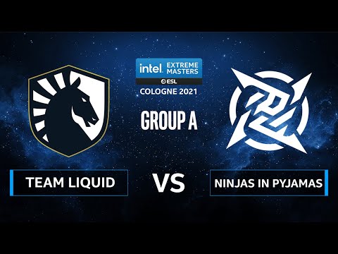 CS:GO - Ninjas in Pyjamas vs. Team Liquid [Dust2] Map 2 - IEM Cologne 2021 - Group A