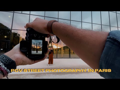 POV Street Photography in Paris  (Sony A7iv + Tamron 35-150mm)