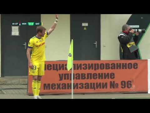 The football player of BATE scored direct from a corner kick