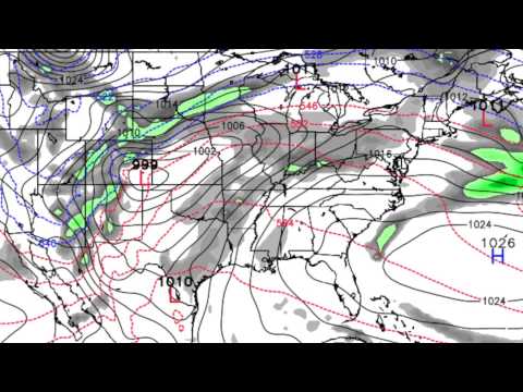 January 25 Weather Xtreme Video - Morning Edition