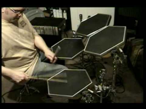 Simmons SDS-V Drums with MARC Midi Kit Hi Hat Module & Pedal