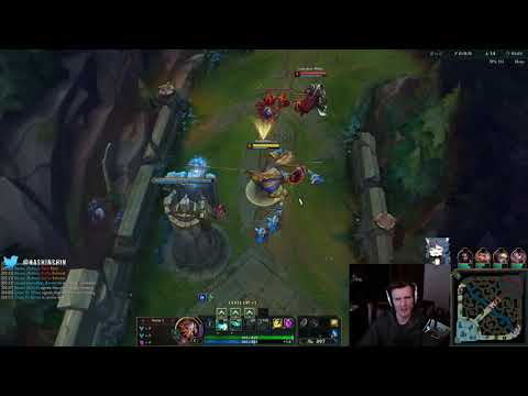 [ Hashinshin ] Maokai vs Darius Top - Hashinshin Diamond I 29 LP