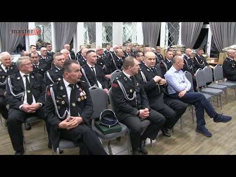 MASTER TV ŁUKÓW - Przekazanie niezbędnego sprzętu strażakom OSP z gminy Łuków