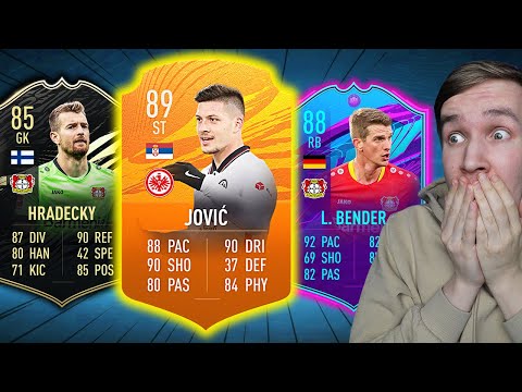 MUN MILJOONAN COINSIN EKA FIFA TIIMI! - BUNDESLIIGA PARHAAKSI