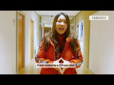 Chinese Nieuwjaar op de Hanzehogeschool