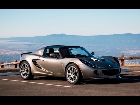 Lotus Elise Review - My New Favorite Canyon Carver!