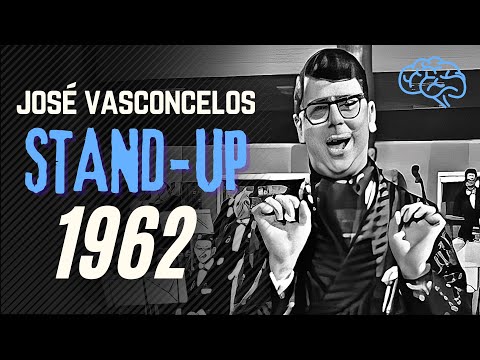 JOSÉ VASCONCELOS fazendo STAND-UP COMEDY em 1962!