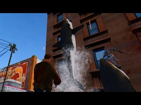 SHARK GUN VS TERMINATOR ARMY - EPIC FIGHT