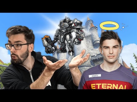 J'écoute l'avis DIVIN de BENBEST en jouant REINHARDT contre RAMATTRA !