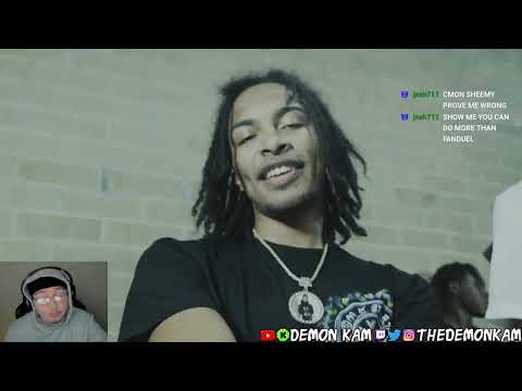 Demon Kam Reacts to Sheemy - Clickin (Official Music Video) @KTheProducer