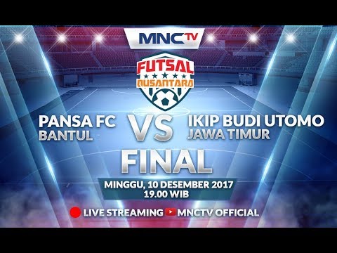 PANSA FC (BANTUL) VS IKIP BUDI UTOMO (JAWA TIMUR)  - (FT : 4 - 2) Liga Futsal Nusantara 2017