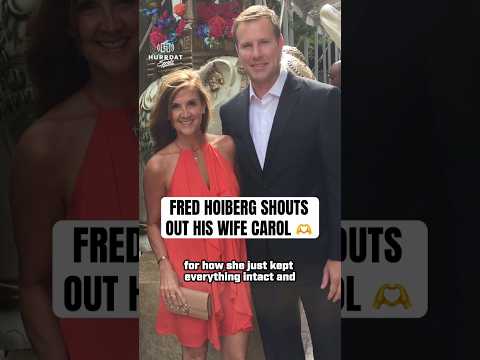 Fred Hoiberg's tribute to his wife
