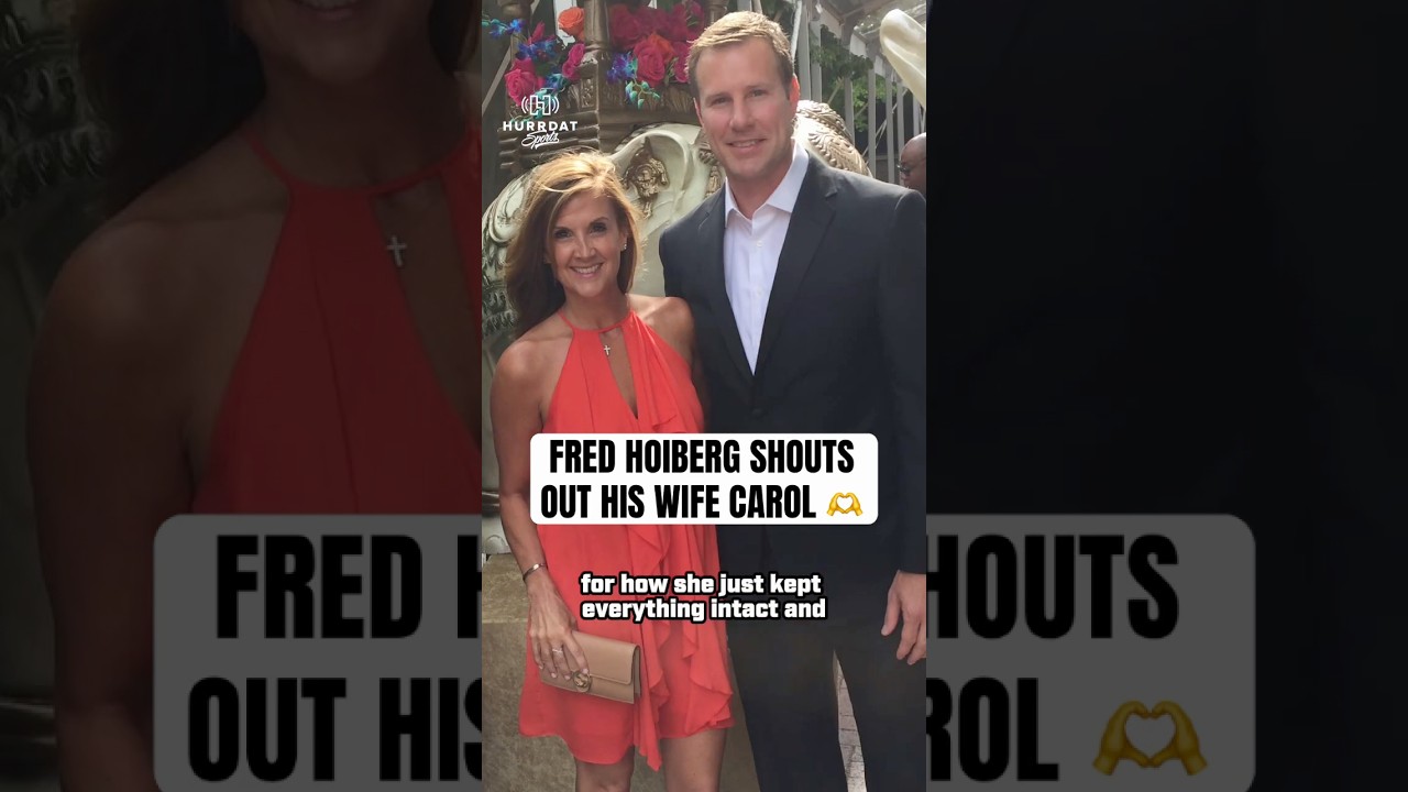 Senior day family moment