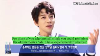 Eng Sub Hwang Chi Yeul "Our Story" Interview