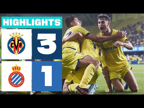 Highlights Villarreal B vs RCD Espanyol (3-1)