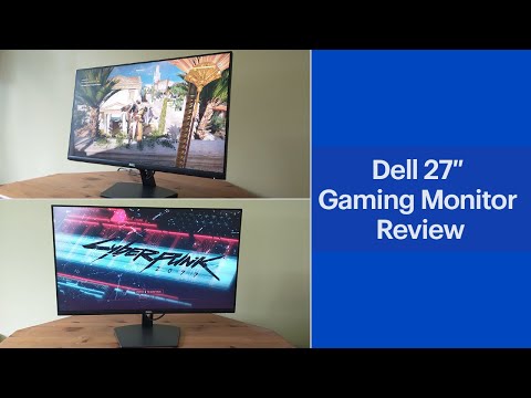 Dell 27″ FHD FreeSync Gaming Monitor Review
