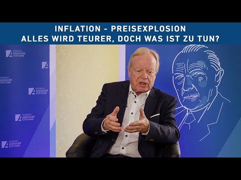 Inflation, Preisexplosion: Alles wird teurer, doch was ist zu tun? Mit Prof. Dr. Armin Rohde
