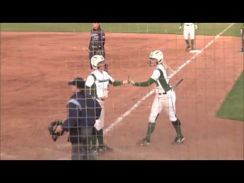 49ers Softball vs Furman Highlights