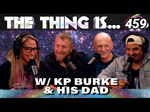 Irish Milkshakes | KP & Larry Burke | The Thing Is... Ep. 459