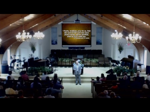 2017.05.21 AM Sermon Live Stream