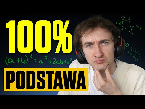 matematyka podstawa, ale wszystko tłumaczę - matura 2025