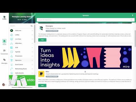 Exploring the Webex Events Attendee Experience