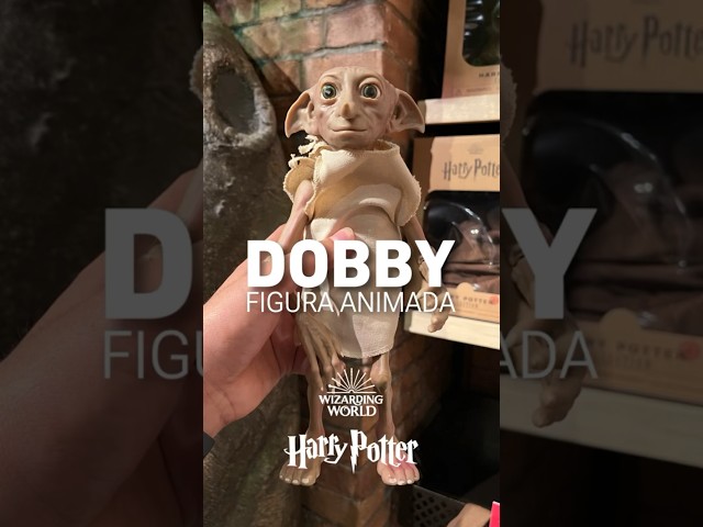 Vídeo relacionado con Schleich Harry Potter | Dobby 13985 | Figura con Gran Nivel de Detalle | para Jugar, Decorar o coleccionar | Regalo Ideal para niños y coleccionistas | Figura a Partir de 6 años | 3 x 4 x 8 cm