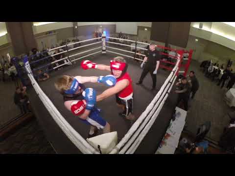 Ultra White Collar Boxing | belfast | Ian Haveron VS Finn O'Toole