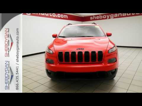 New 2017 Jeep Cherokee Oshkosh WI Sheboygan, WI #B7433 - SOLD