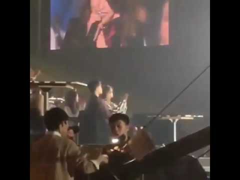 Big bang reaction to ailee if you hight note@SGD