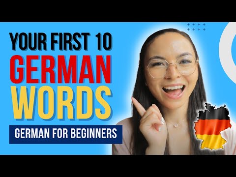 First 10 German Words YOU MUST KNOW | German for beginners