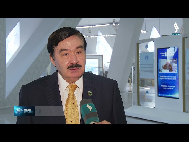 Dünya Dini Liderleri Astana’da bir araya gelecek