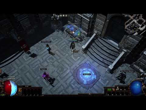 How to craft cheap replacements for Vivinsect rings in a LL Carrion Golem build. [PoE 3.12 Heist]