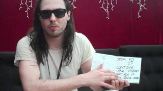 ANDREW W.K.'s 5 steps to partying hard on your birthday...