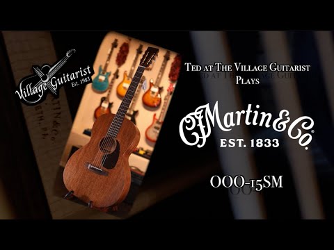 Martin 000-15SM 6-String Acoustic Guitar - Dark Mahogany 9830 image 15