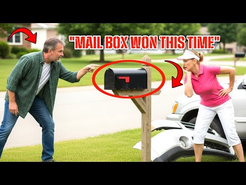  HOA Karen Kept Running Over My Mailbox - So I Installed One She Definitely Didn't SeeComing