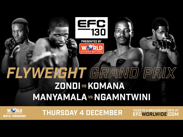 MMAtown blog post image: EFC 130: Flyweight Grand Prix Begins — Sanchez vs Van Staden Headlines