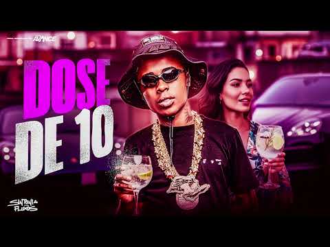 GIN DE 10 ELA TRAVA O CHIP - MC Meno K (DJ Caldas)