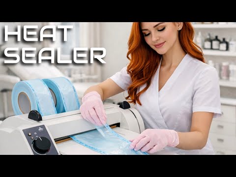 Heat Sealer termosigillatrice buste sterilizzazione