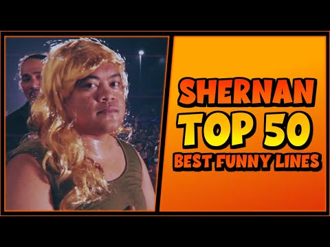 FlipTop - Shernan Top 50 Best Funny Lines 2020 | Rappin Action